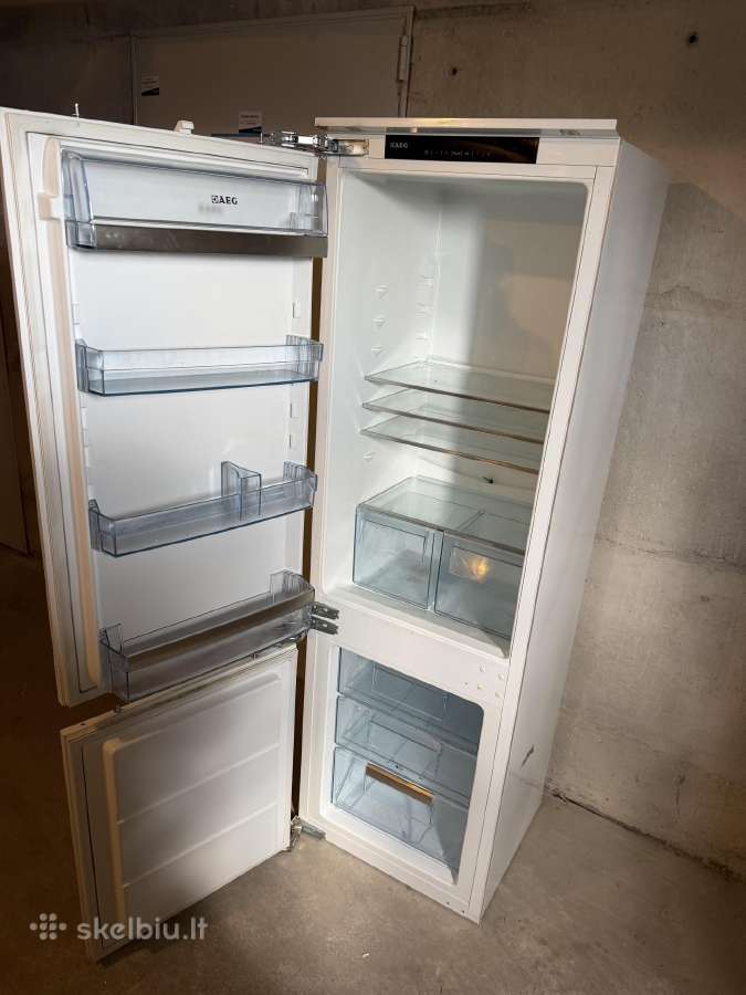 Įmontuojamas šaldytuvas Aeg Scs81800c0 - nuotraukos Nr. 4