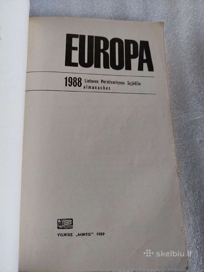 Europa 1988 - nuotraukos Nr. 2