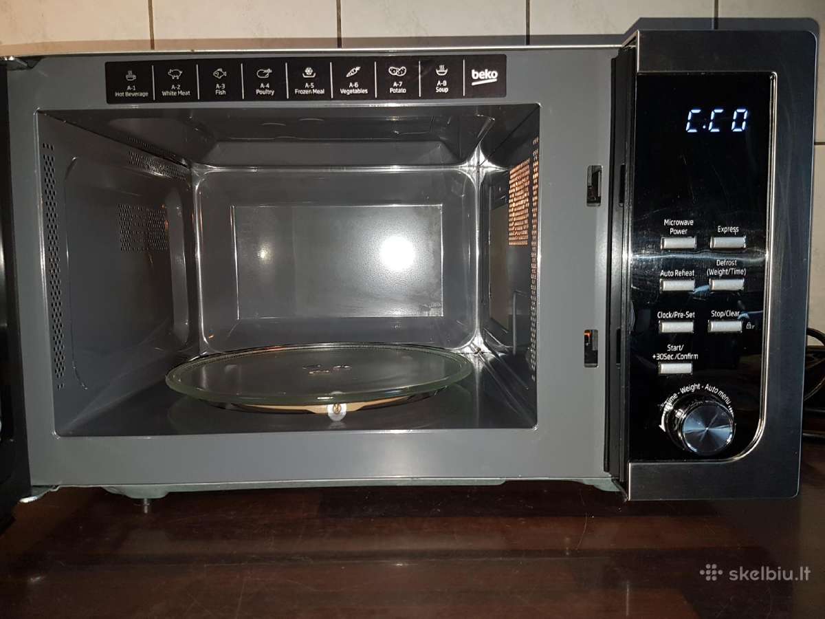 Beko mof23110x mikrobangų krosnelė - nuotraukos Nr. 2