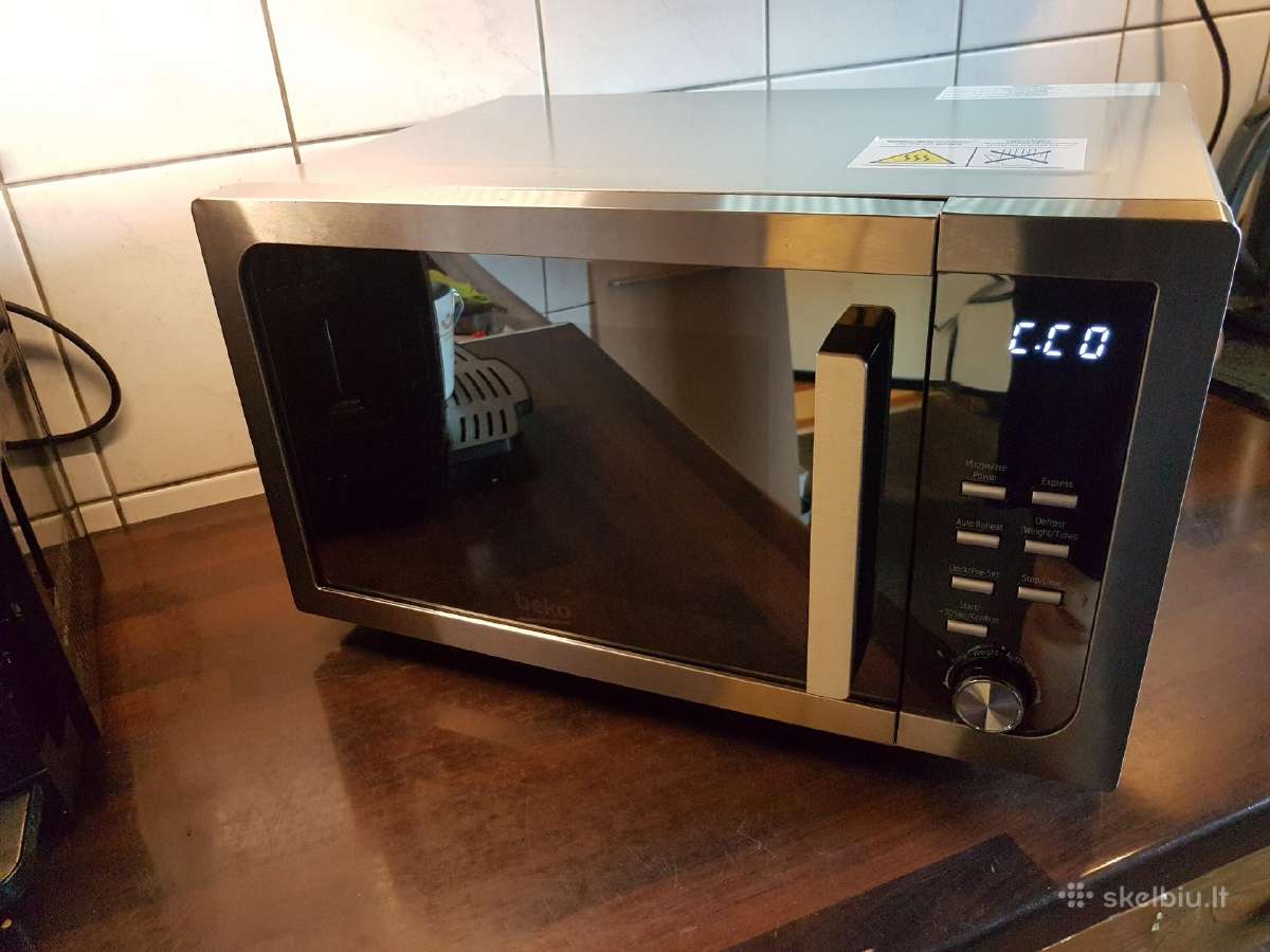 Beko mof23110x mikrobangų krosnelė - nuotraukos Nr. 9