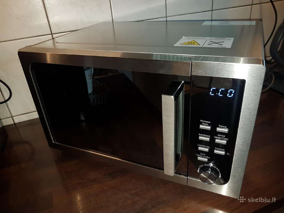 Beko mof23110x mikrobangų krosnelė - nuotraukos Nr. 10