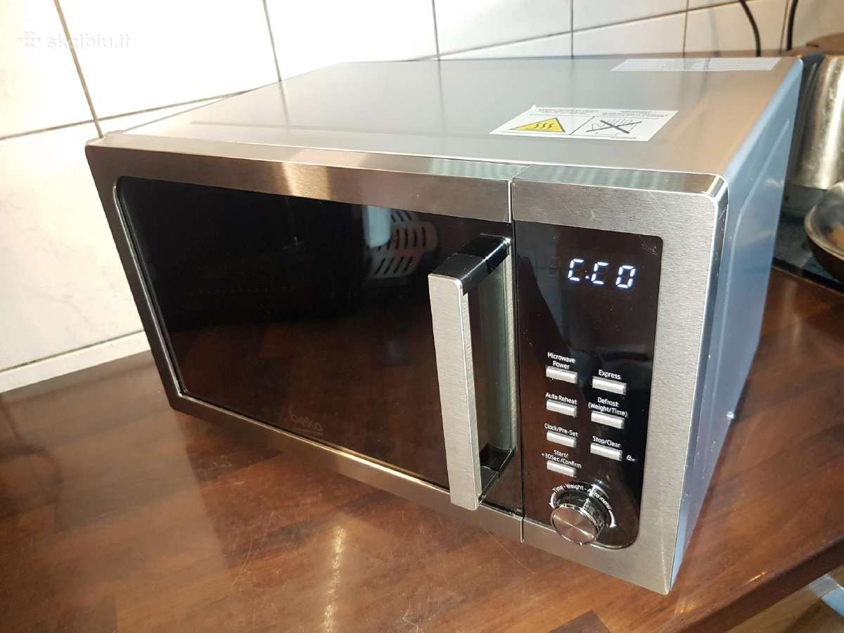 Beko mof23110x mikrobangų krosnelė - nuotraukos Nr. 12