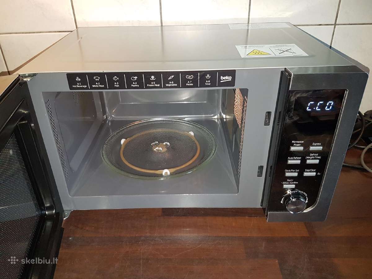 Beko mof23110x mikrobangų krosnelė - nuotraukos Nr. 17