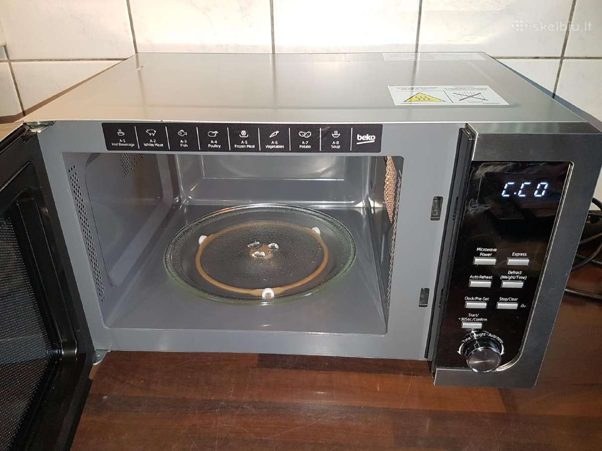 Beko mof23110x mikrobangų krosnelė - nuotraukos Nr. 19