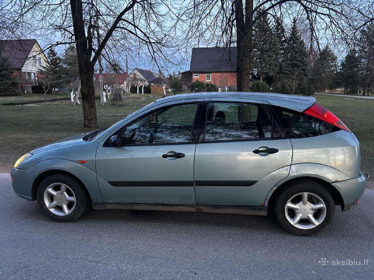 Ford Focus - nuotraukos Nr. 2