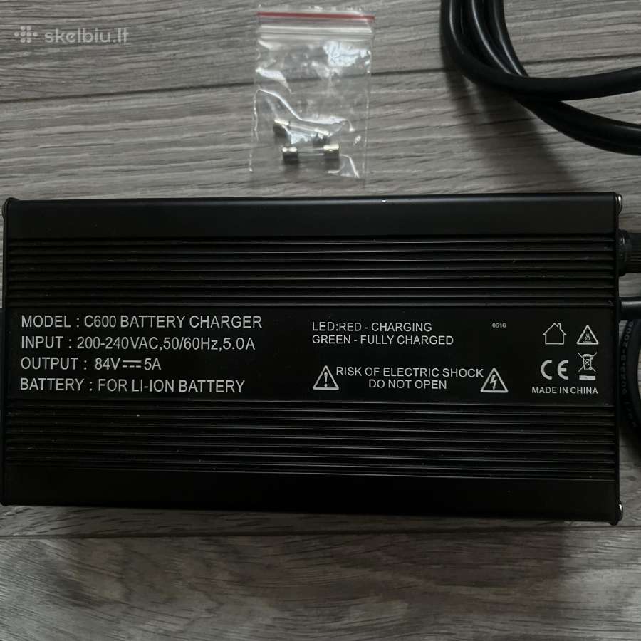 72v 3kw elektrinis dviratis / 5,5kw peak - nuotraukos Nr. 23