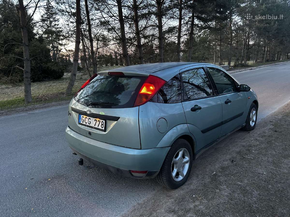Ford Focus - nuotraukos Nr. 4