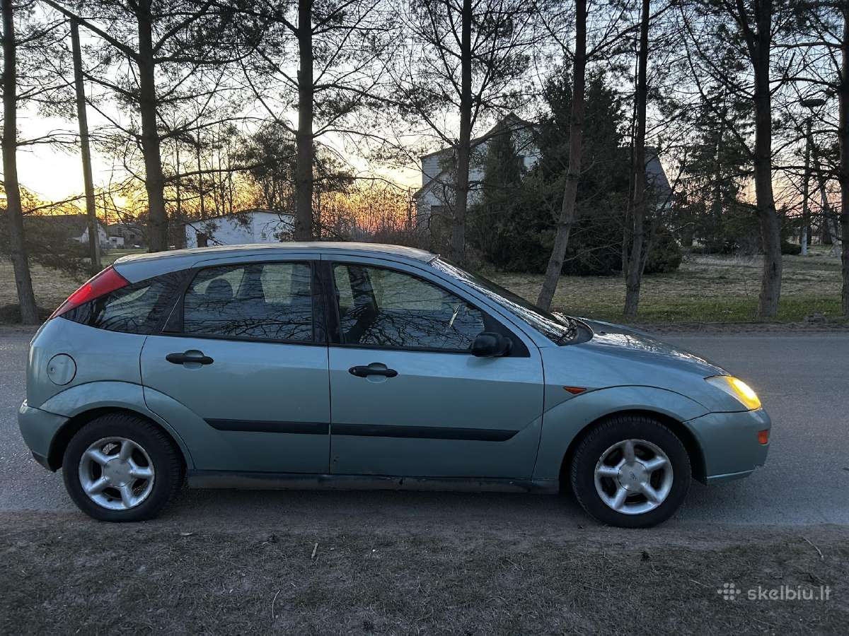 Ford Focus - nuotraukos Nr. 5