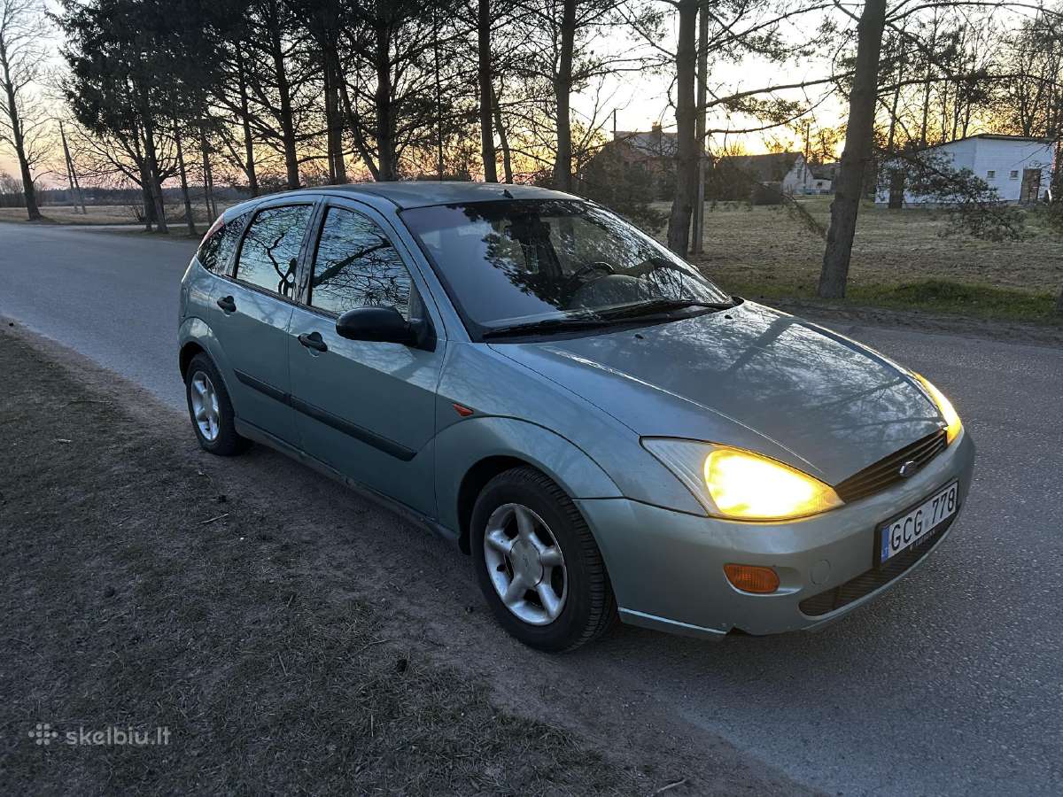 Ford Focus - nuotraukos Nr. 6
