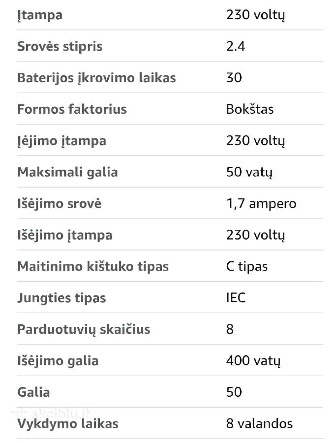 Ups įtampos stabilizatorius 400w - nuotraukos Nr. 5