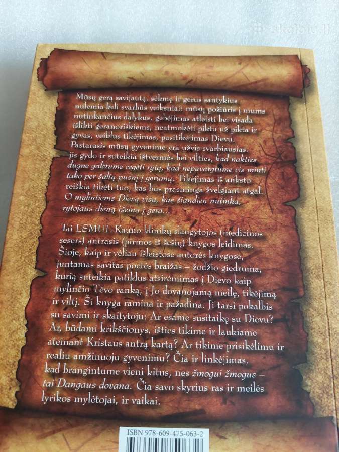 Džiaugsmo edelveisas,arba besimokant gyventi tikėj - nuotraukos Nr. 3