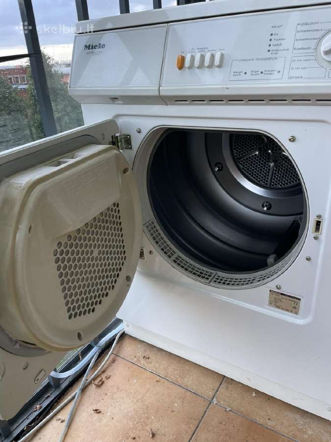 Miele skalbyklė W823 ir džiovyklė T432 - nuotraukos Nr. 3