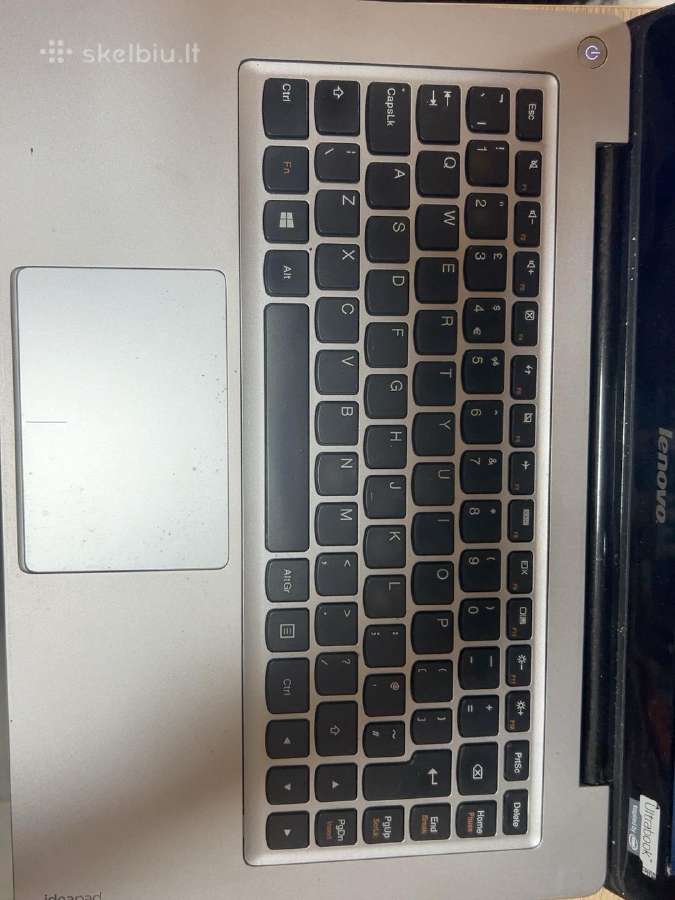 Lenovo Ideapad U310 i5 / 8gb / 240gb SSD - nuotraukos Nr. 2