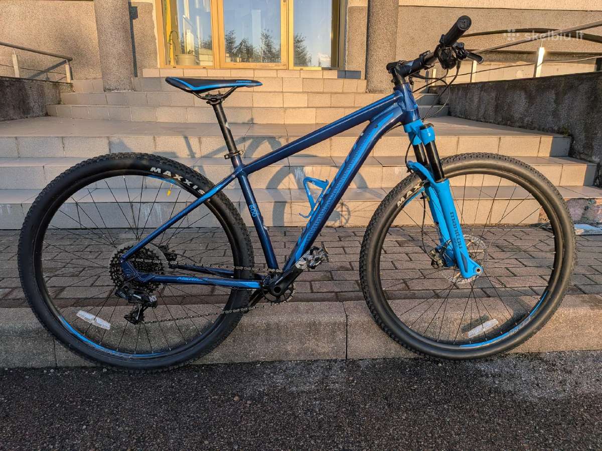 Merida Big Nine 600 17" M labai geros būklės - nuotraukos Nr. 2