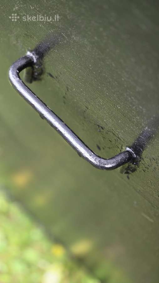 Tvirta Metalinė Dėžė iš 3 mm lakštinio plieno. - nuotraukos Nr. 4