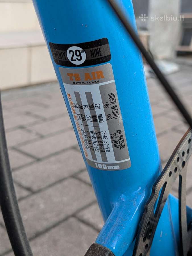 Merida Big Nine 600 17" M labai geros būklės - nuotraukos Nr. 4