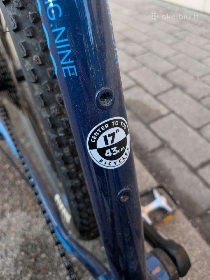 Merida Big Nine 600 17" M labai geros būklės - nuotraukos Nr. 5