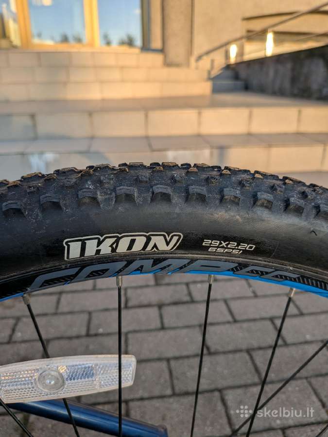 Merida Big Nine 600 17" M labai geros būklės - nuotraukos Nr. 7