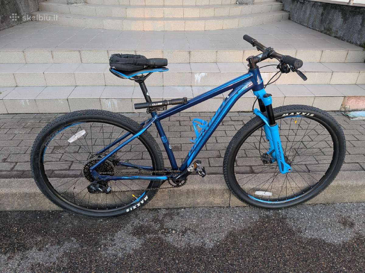 Merida Big Nine 600 17" M labai geros būklės - nuotraukos Nr. 9