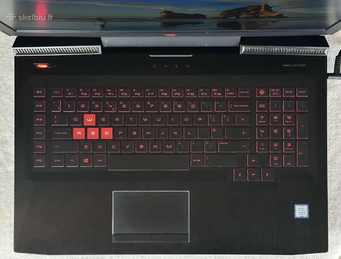 Žaidibinis Hp Omen gtx1050 intel i5 16ram - nuotraukos Nr. 6