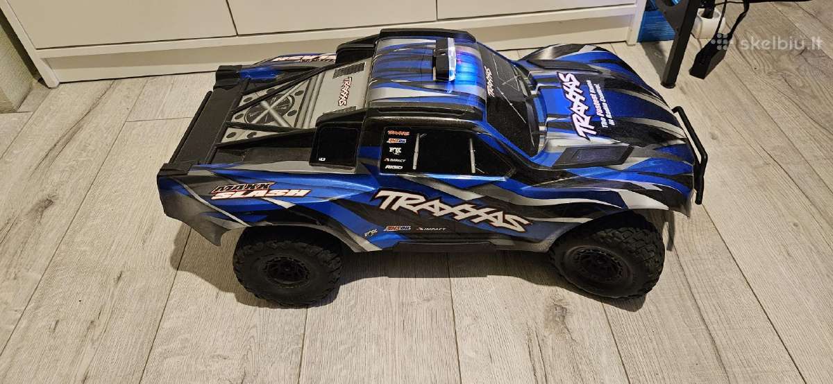 Parduodu traxxas slash maxx - nuotraukos Nr. 2