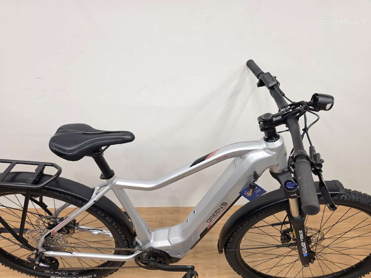 Green's Cower 29er L 1x12s Shimano Deore 750wh - nuotraukos Nr. 7