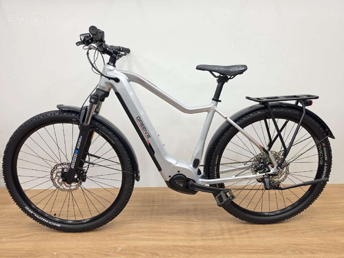Green's Cower 29er L 1x12s Shimano Deore 750wh - nuotraukos Nr. 10