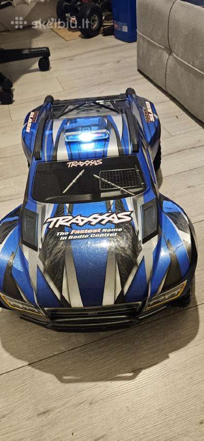 Parduodu traxxas slash maxx - nuotraukos Nr. 3
