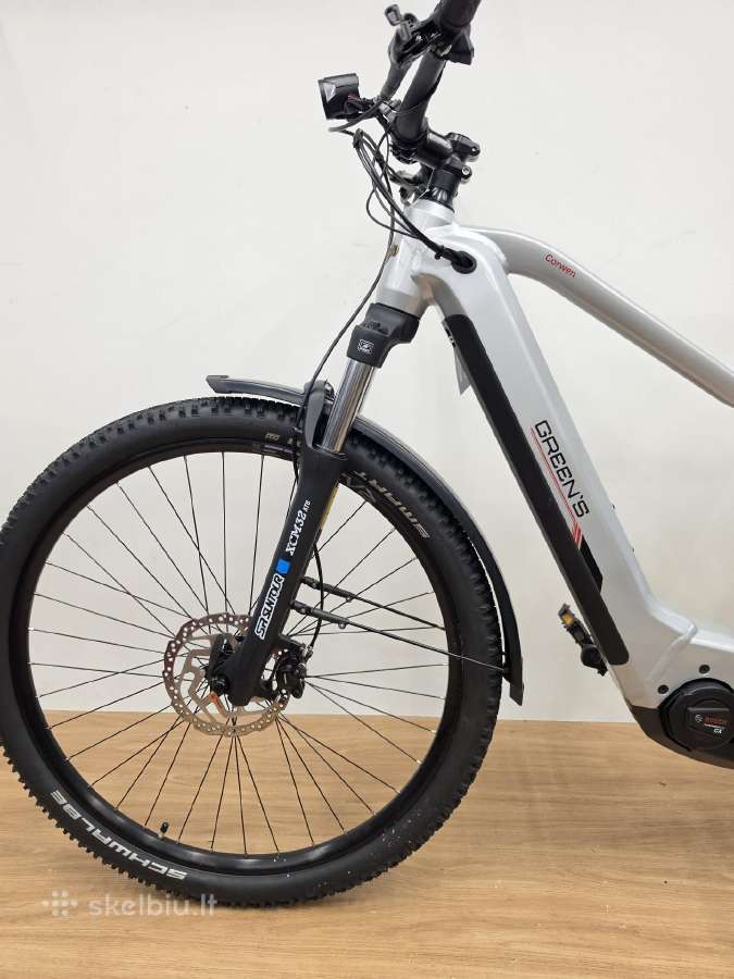 Green's Cower 29er L 1x12s Shimano Deore 750wh - nuotraukos Nr. 11