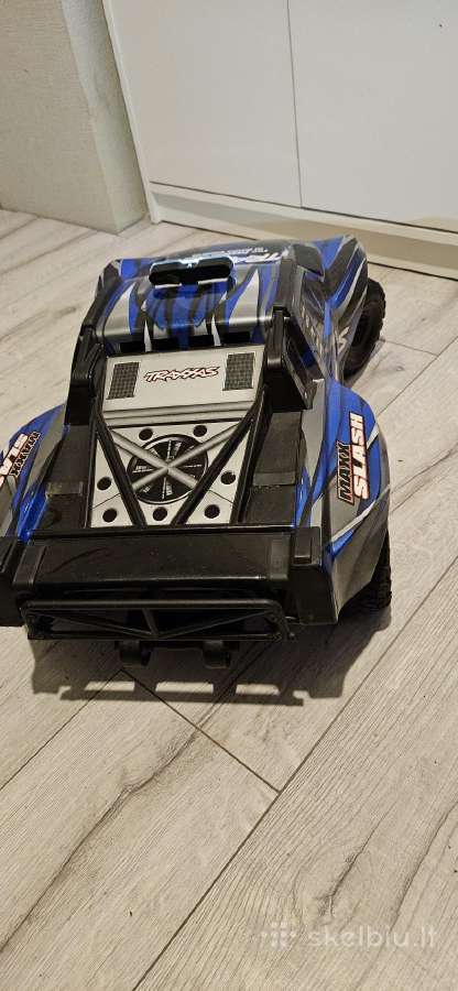 Parduodu traxxas slash maxx - nuotraukos Nr. 4