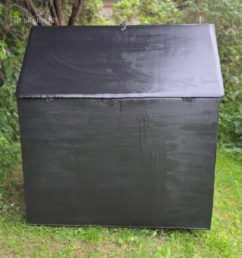 Tvirta Metalinė Dėžė iš 3 mm lakštinio plieno. - nuotraukos Nr. 2