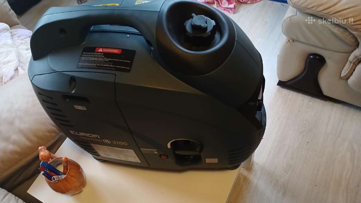 Naujas generatorius 3,1kw - nuotraukos Nr. 2