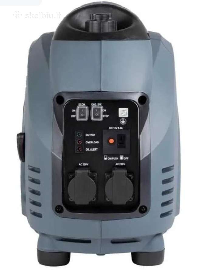 Naujas generatorius 3,1kw - nuotraukos Nr. 3