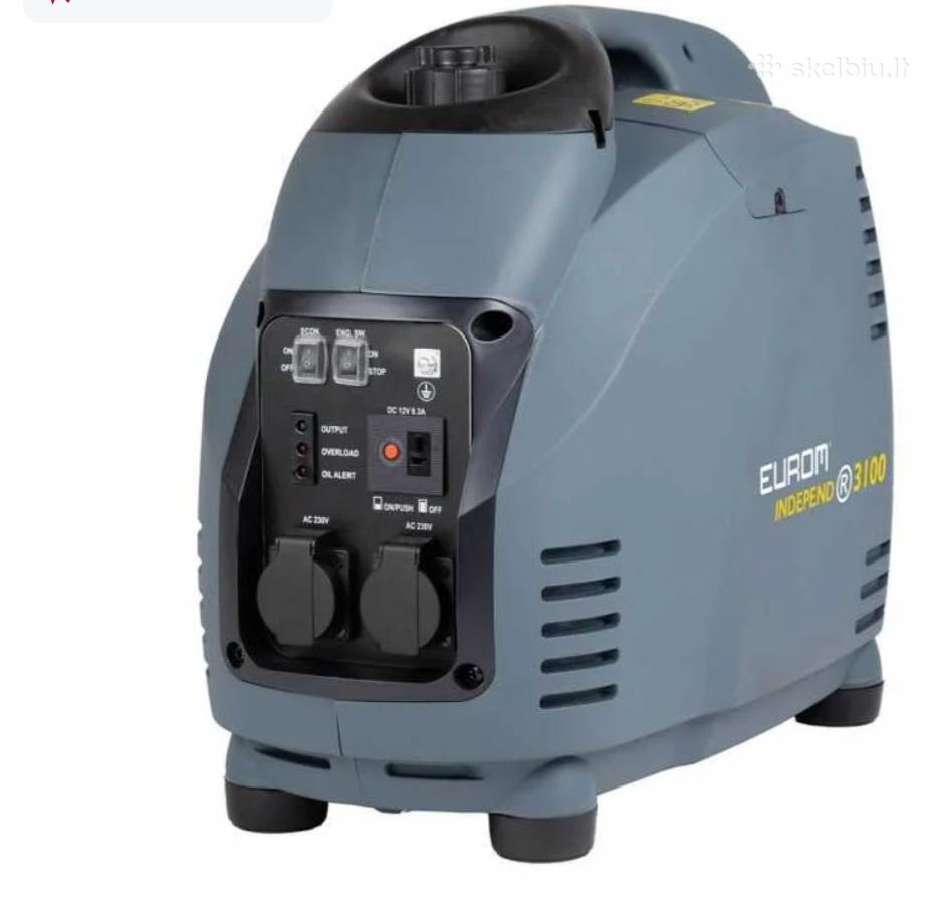 Naujas generatorius 3,1kw - nuotraukos Nr. 4