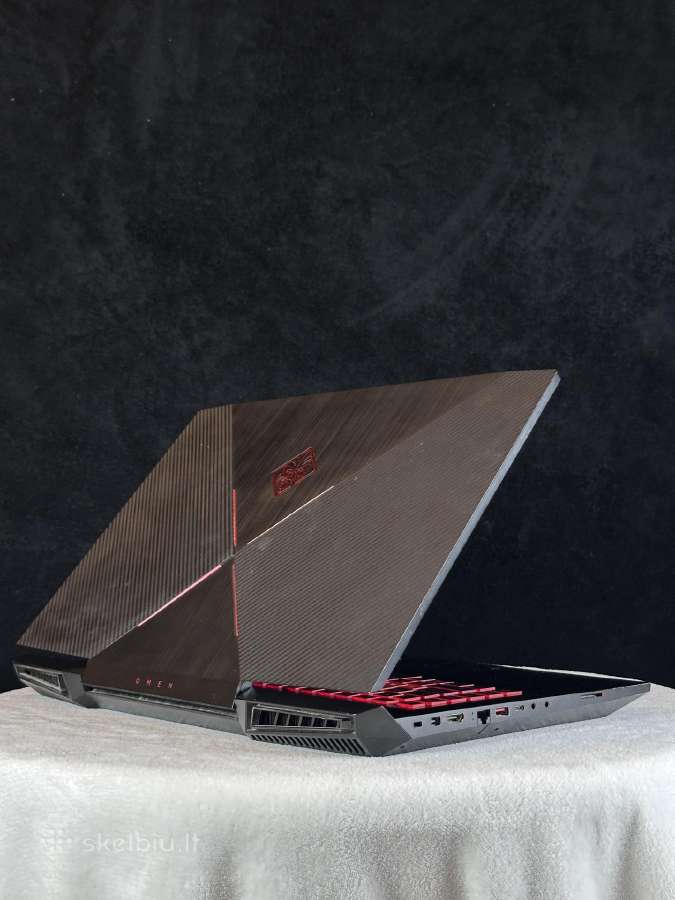 Žaidibinis Hp Omen gtx1050 intel i5 16ram - nuotraukos Nr. 3
