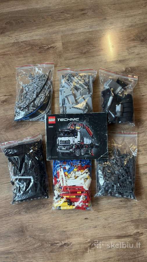 Lego Mercedes-benz Arocs 42043 - nuotraukos Nr. 2