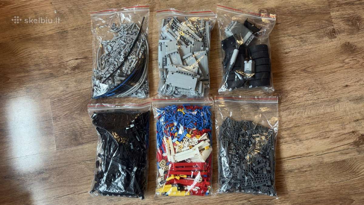 Lego Mercedes-benz Arocs 42043 - nuotraukos Nr. 3
