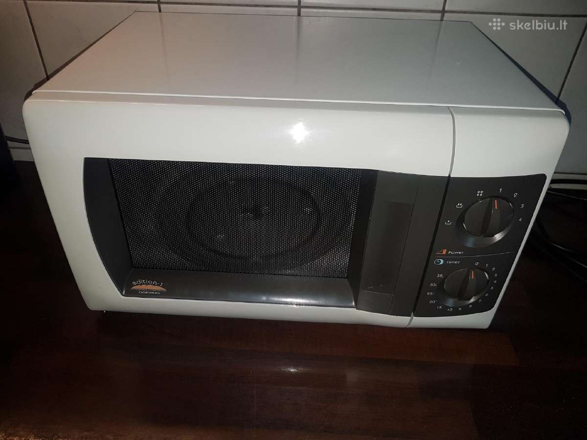Daewoo mikrobangų krosnelė - nuotraukos Nr. 3