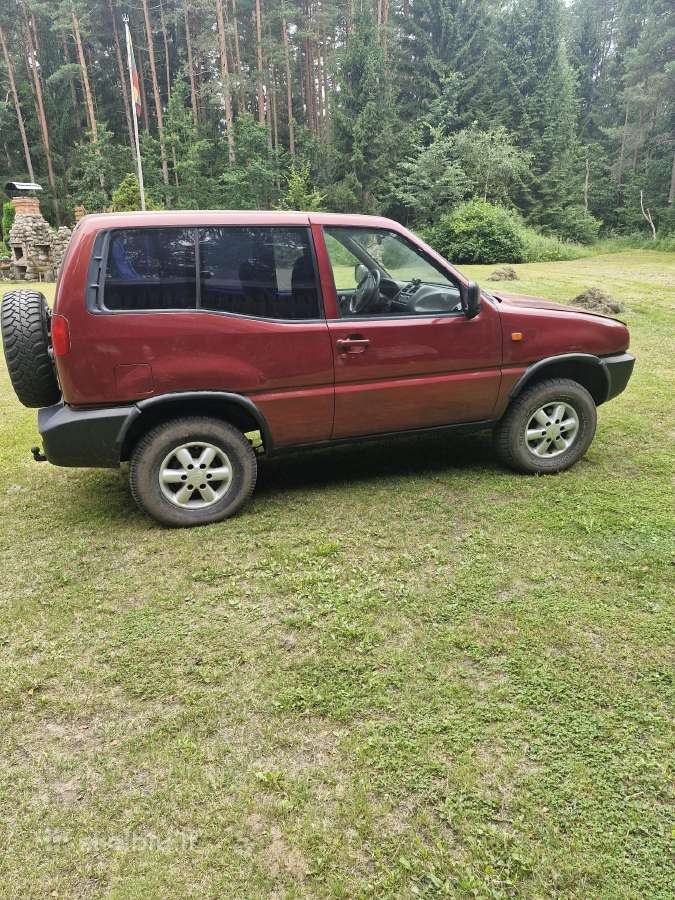 Parduodu visureigi Nissan Terano 2,1995m 2,7 dyz. - nuotraukos Nr. 2