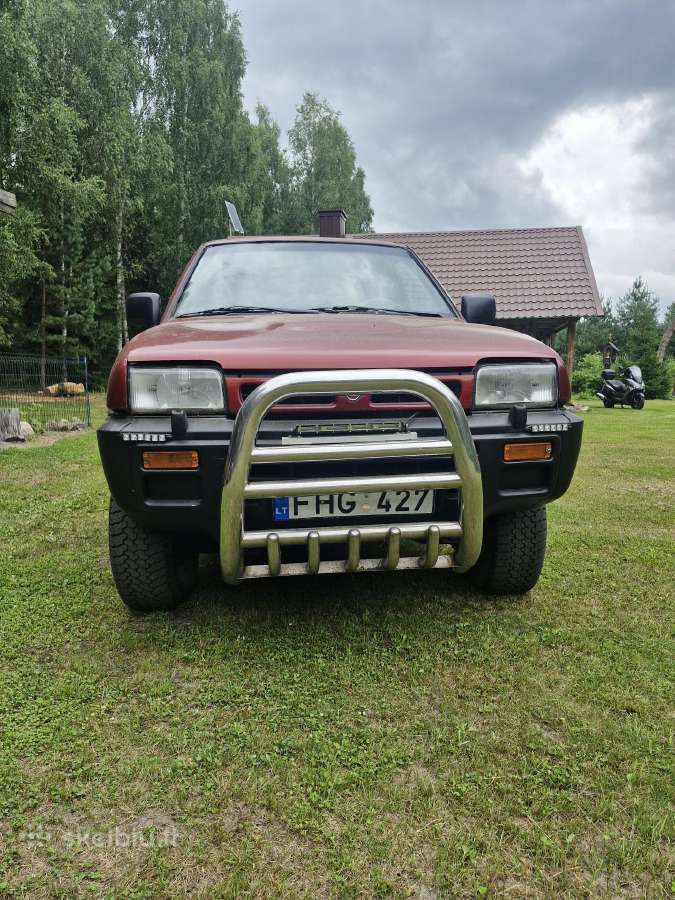 Parduodu visureigi Nissan Terano 2,1995m 2,7 dyz. - nuotraukos Nr. 3
