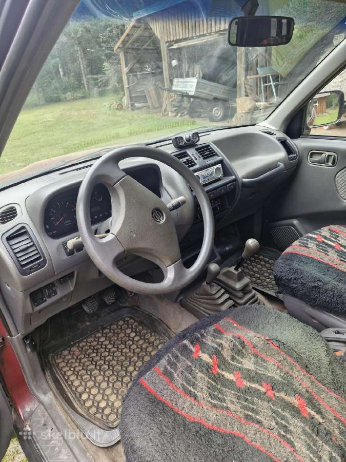 Parduodu visureigi Nissan Terano 2,1995m 2,7 dyz. - nuotraukos Nr. 4