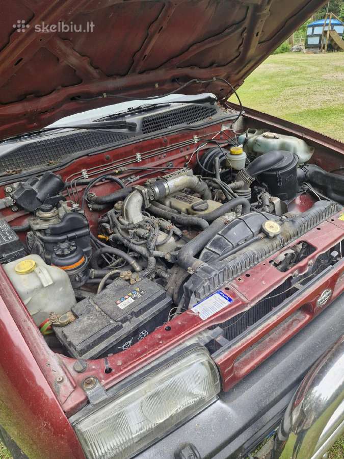 Parduodu visureigi Nissan Terano 2,1995m 2,7 dyz. - nuotraukos Nr. 6
