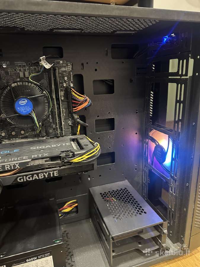 Gaming Pc i5-10400 / Rtx 3050 / 16gb RAM / 1tb - nuotraukos Nr. 3