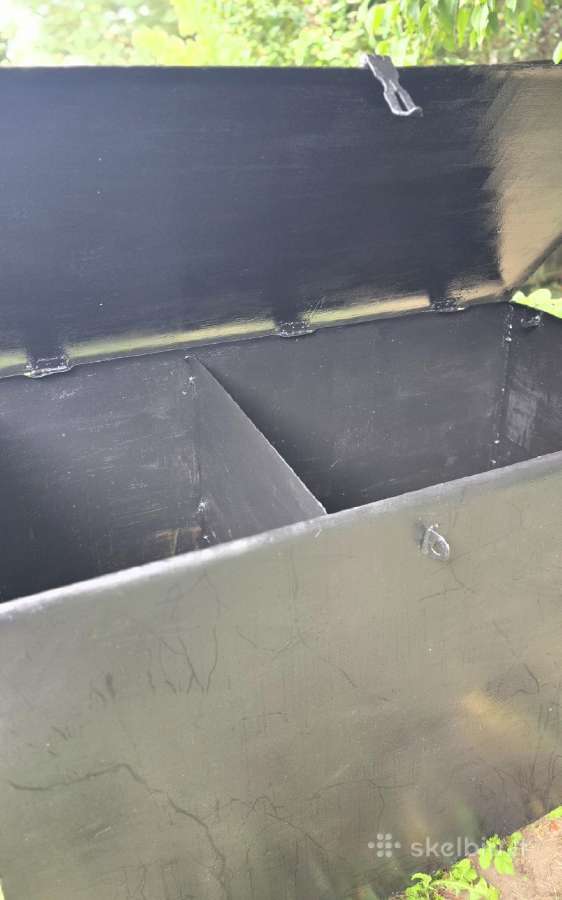 Tvirta Metalinė Dėžė iš 3 mm lakštinio plieno. - nuotraukos Nr. 6