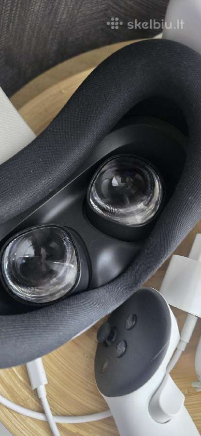 Vr akiniai Quest 3s 128 GB su garantija ir dėžute - nuotraukos Nr. 2