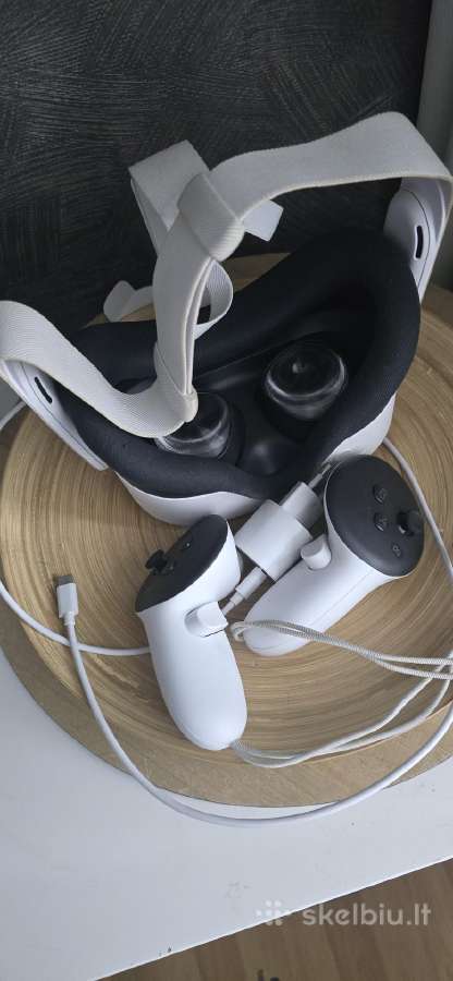 Vr akiniai Quest 3s 128 GB su garantija ir dėžute - nuotraukos Nr. 4