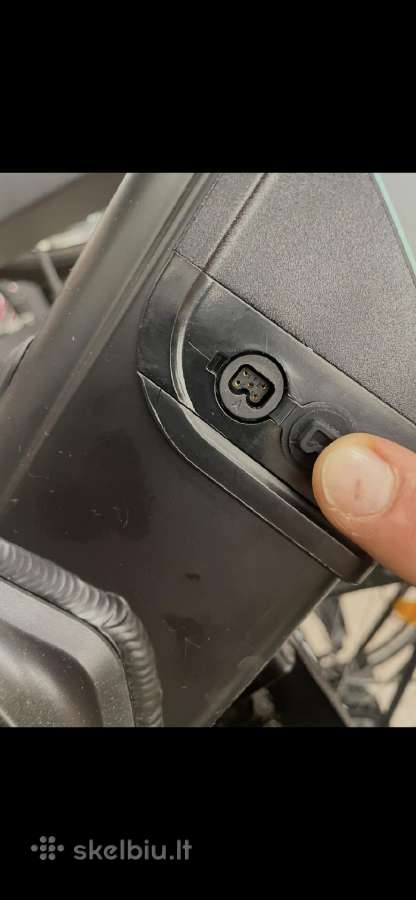 Perku elektrinio dviračio pakrovėja - nuotraukos Nr. 4