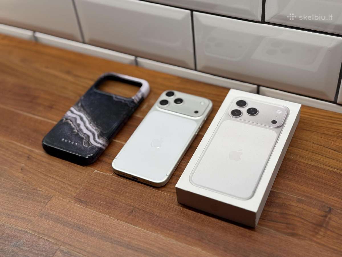 Apple iPhone 17 Pro Max - nuotraukos Nr. 3
