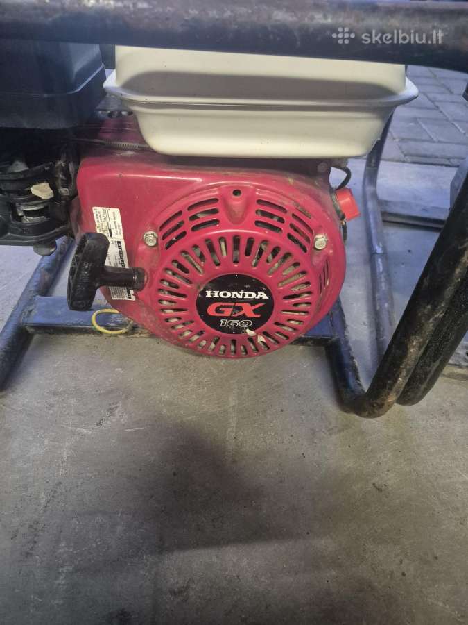 Parduodu generatorius su Honda varikliais - nuotraukos Nr. 3