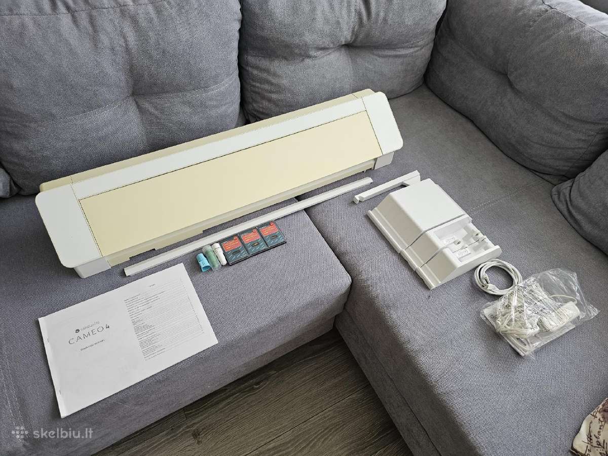 Silhouette Cameo 4 Pro 61cm ploteris - nuotraukos Nr. 3